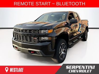 Used 2019 Chevrolet Silverado 1500 Custom Trail Boss