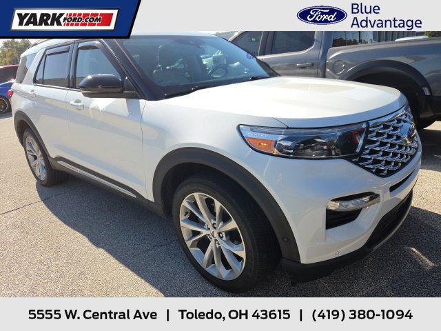 Used 2021 Ford Explorer Platinum w/ Equipment Group 601A AWD/4WD image 1