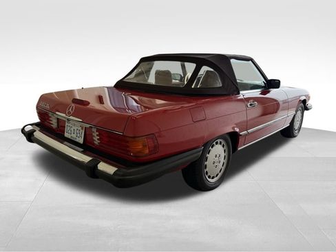 Used 1988 Mercedes-Benz 560 SL image 9