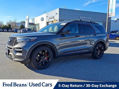 Certified 2022 Ford Explorer ST w/ Equipment Group 401A image 5