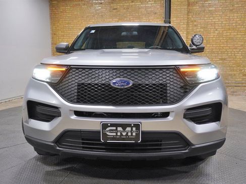Used 2021 Ford Explorer 4WD Police Interceptor image 4