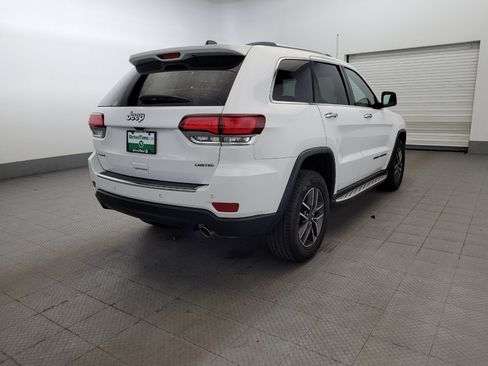 Used 2021 Jeep Grand Cherokee Limited AWD/4WD image 9