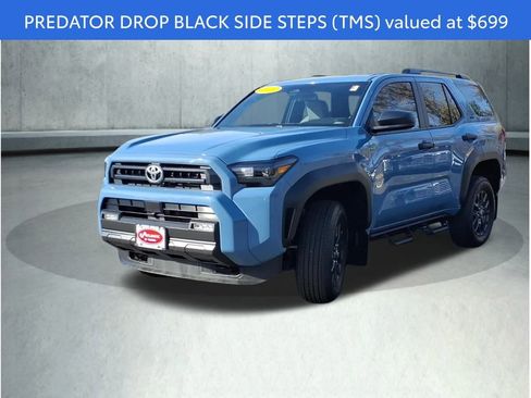 Certified 2025 Toyota 4Runner SR5 image 4