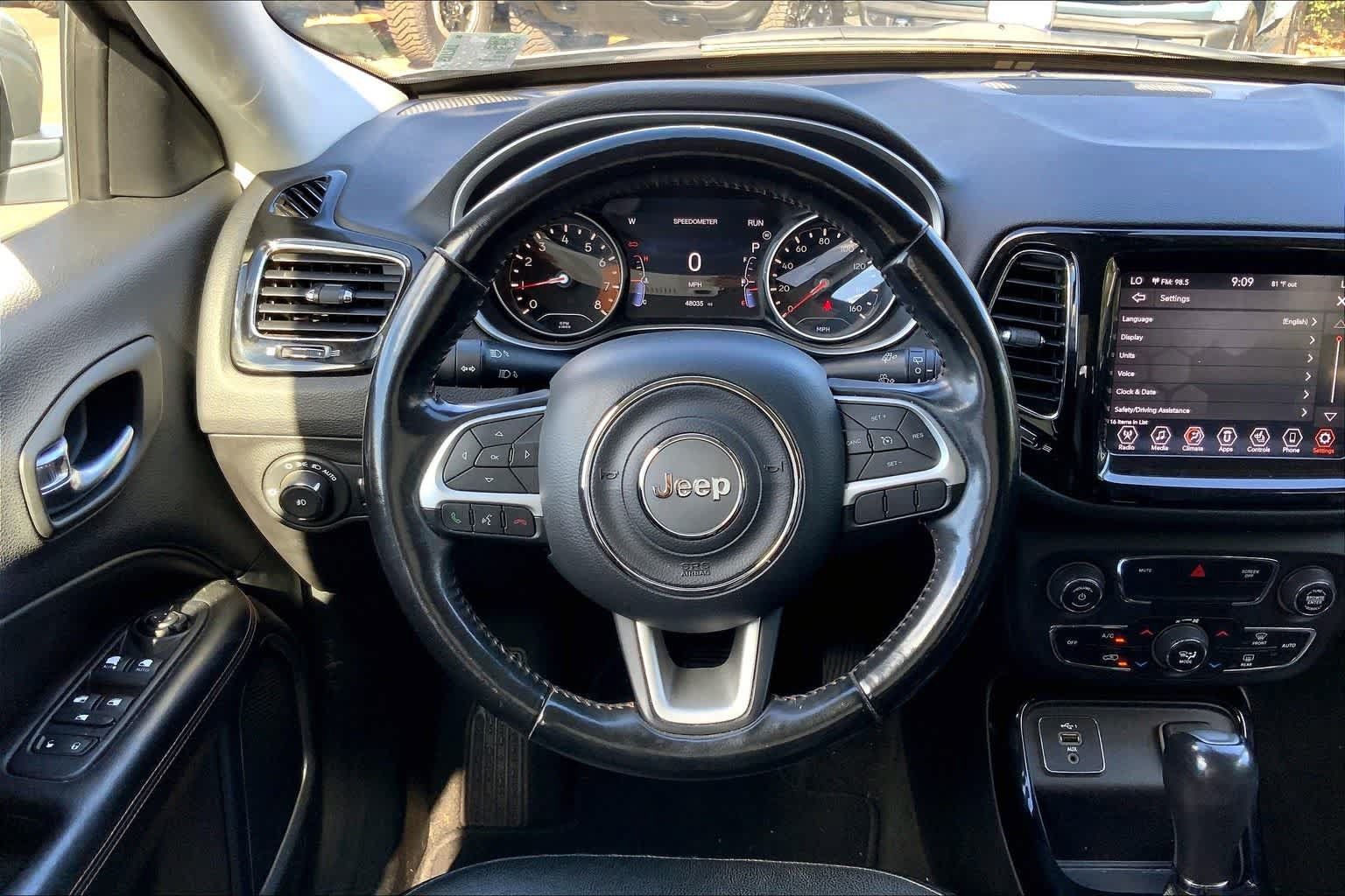 Used 2020 Jeep Compass Limited FWD image 14