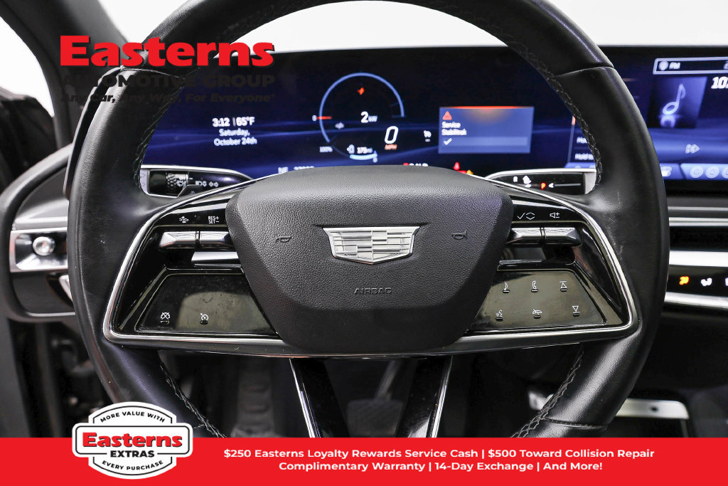 Used 2024 Cadillac Lyriq Tech w/ Driver Assist Package AWD/4WD image 11