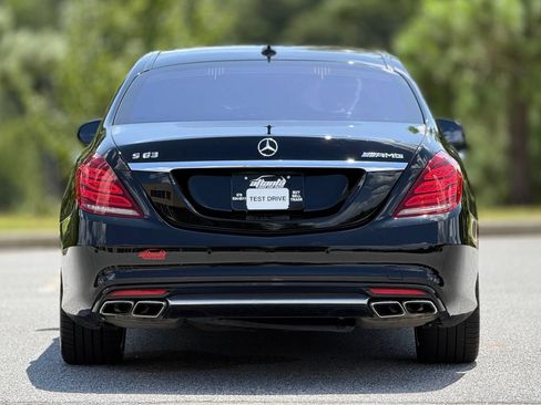 Used 2015 Mercedes-Benz S 63 AMG 4MATIC Sedan image 6
