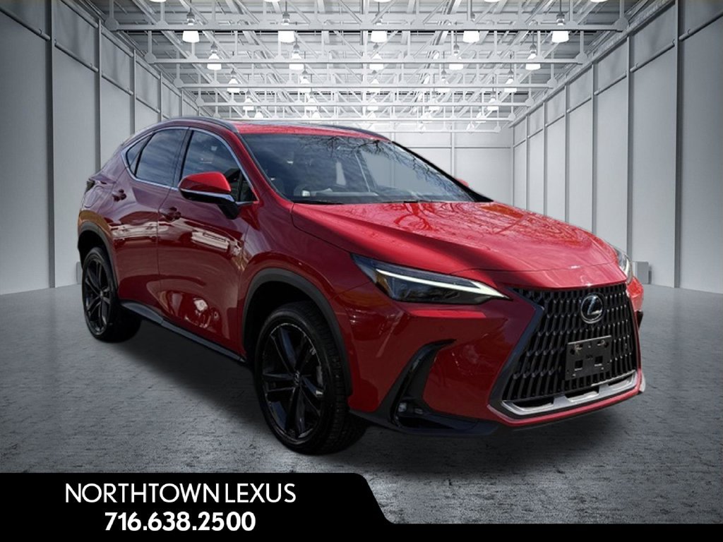 Used 2024 Lexus NX 450h+ AWD w/ Vision Package image 4