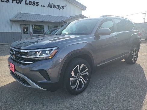 Used 2022 Volkswagen Atlas SEL AWD/4WD image 32