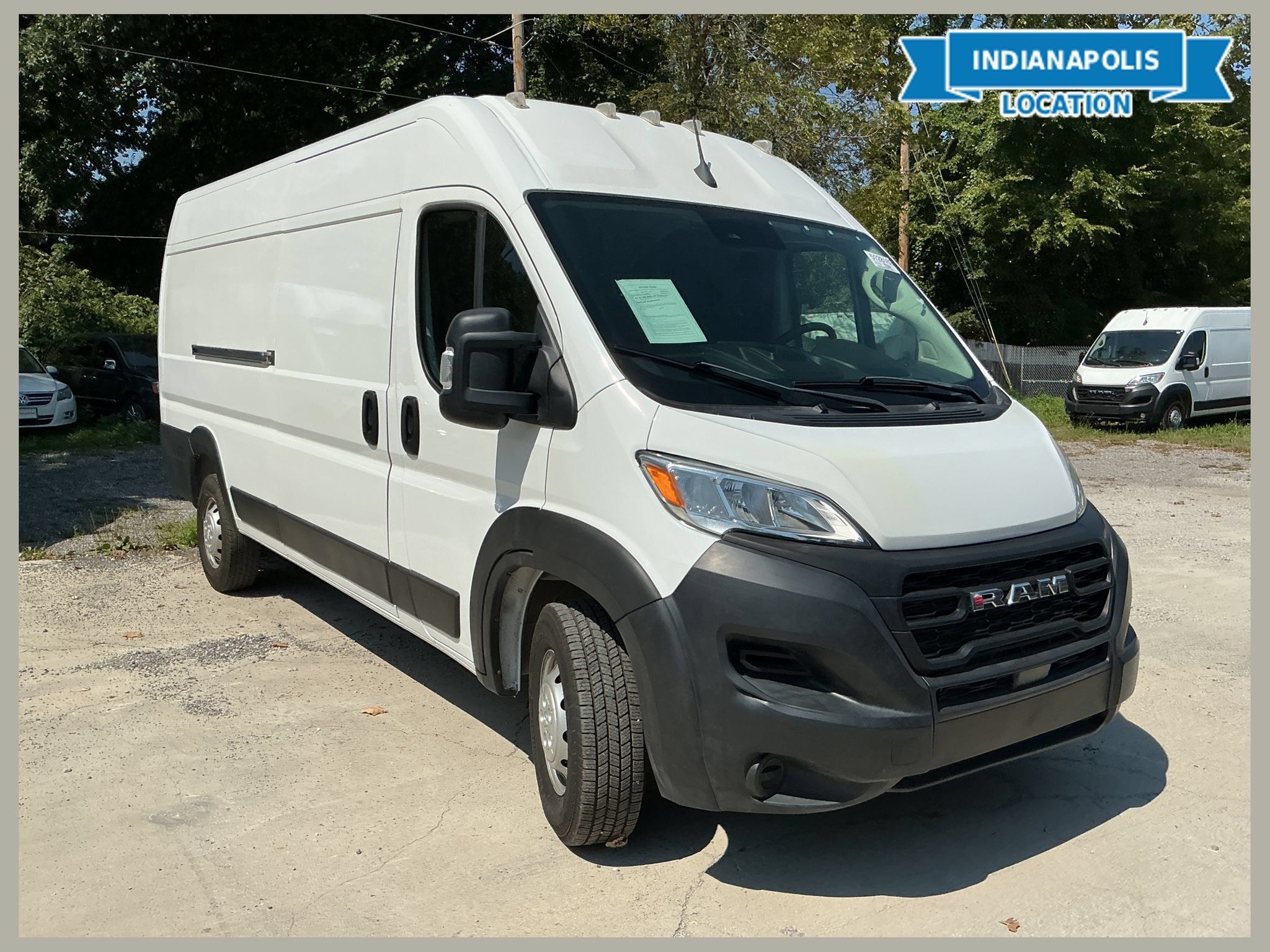 Used 2023 RAM ProMaster 3500 FWD image 1