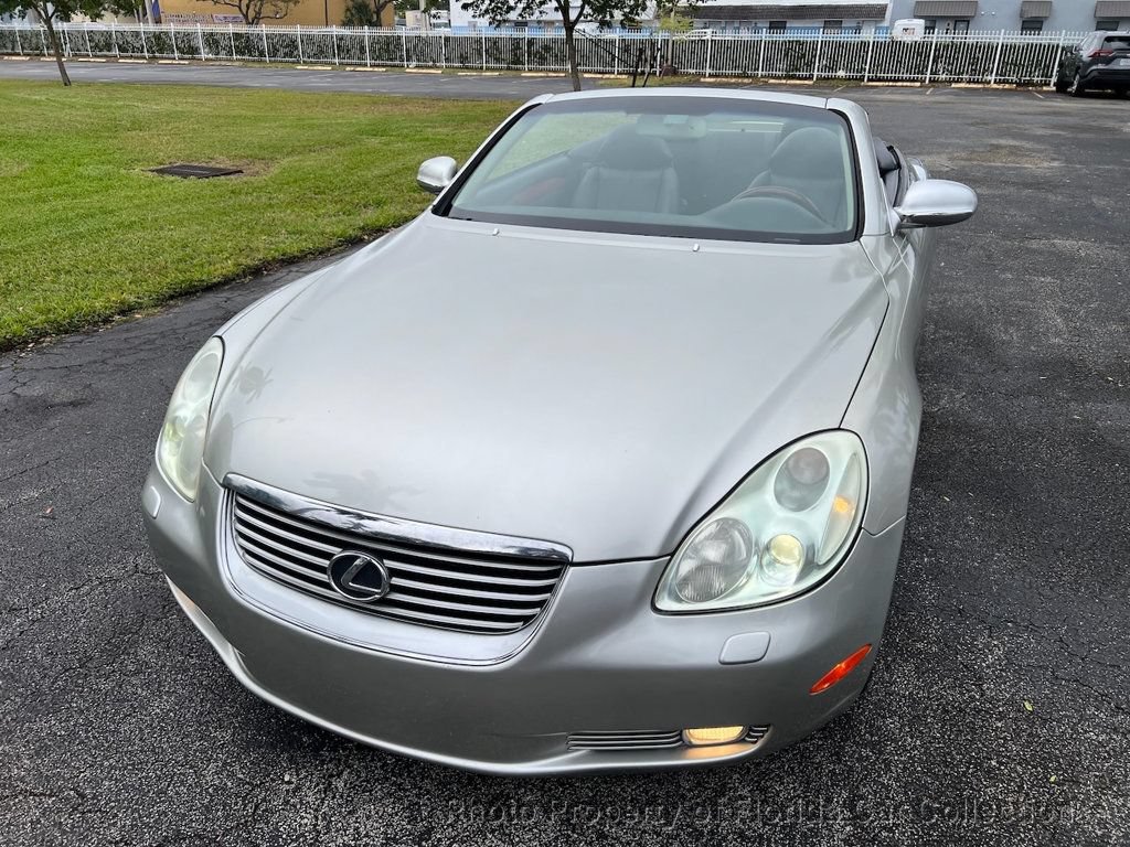 Used 2002 Lexus SC 430 Convertible RWD image 20