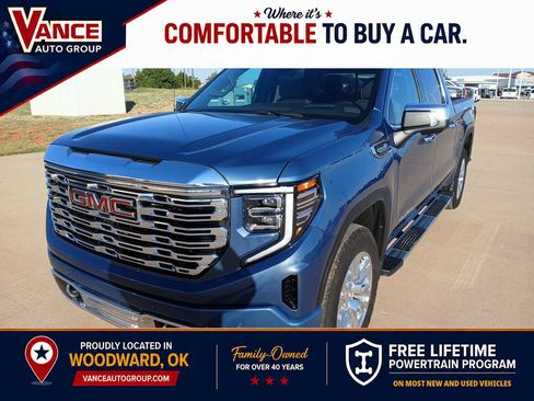 Used 2025 GMC Sierra 1500 Denali w/ Technology Package AWD/4WD image 1