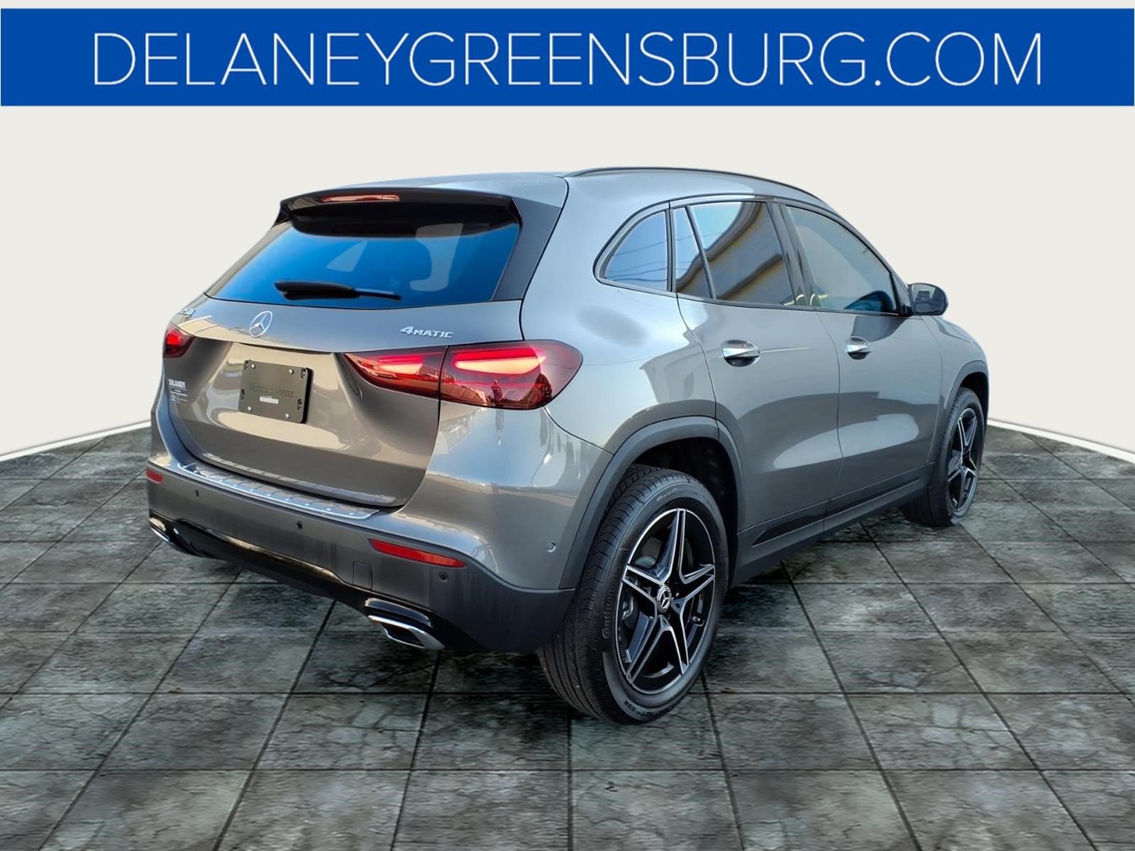 Used 2026 Mercedes-Benz GLA 250 4MATIC image 3