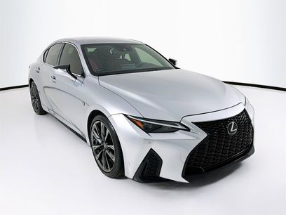 Used 2021 Lexus IS 350 F Sport w/ Accessory Package 2