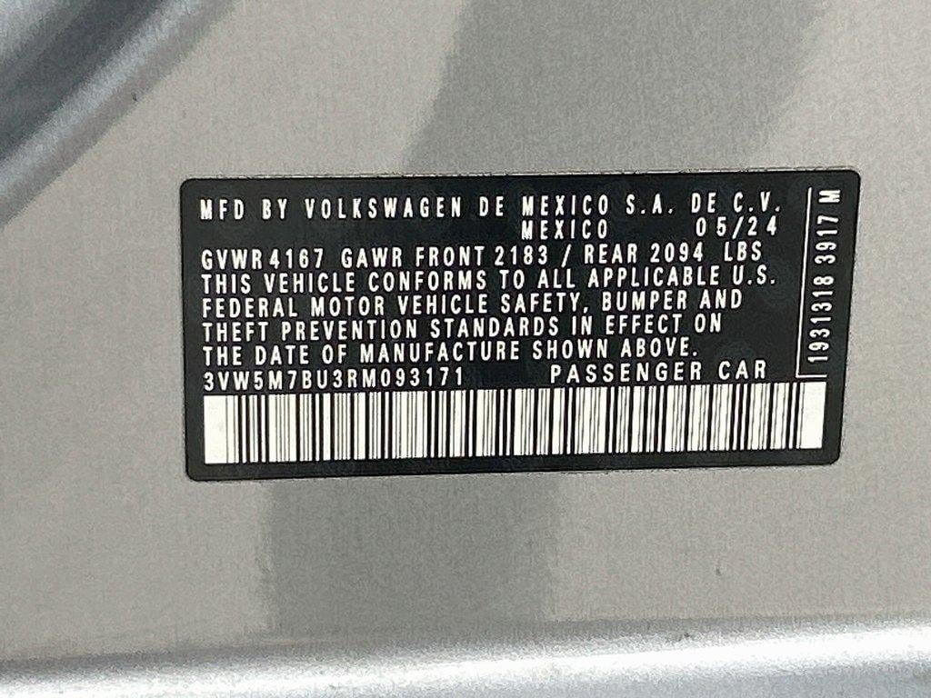 Certified 2024 Volkswagen Jetta S FWD image 29