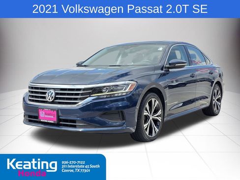 Used 2021 Volkswagen Passat 2.0T SE image 2