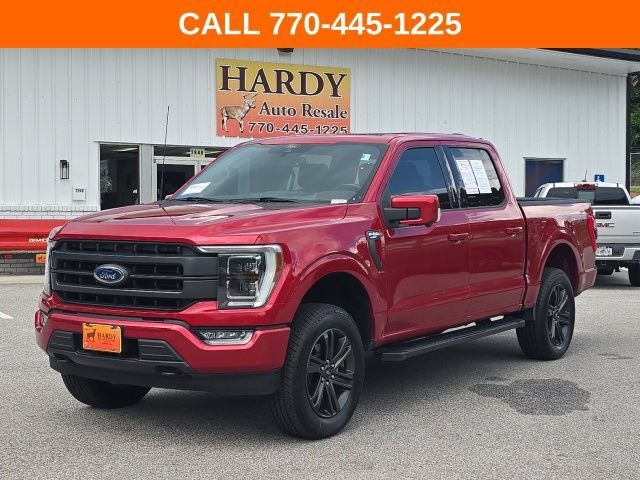 Certified 2021 Ford F150 Lariat w/ Equipment Group 502A High AWD/4WD image 1