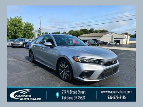 Used 2023 Honda Civic EX image 1