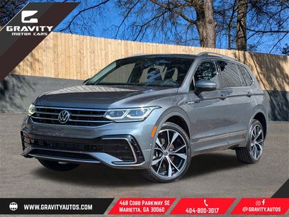Used 2022 Volkswagen Tiguan SEL R-Line
