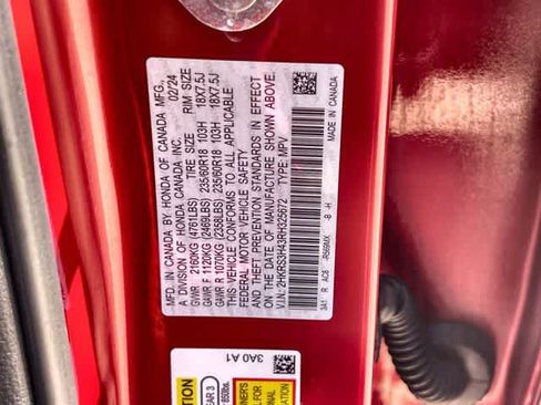 Used 2024 Honda CR-V EX image 22