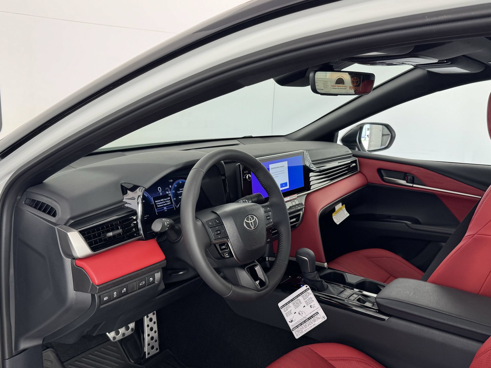 New 2026 Toyota Camry XSE FWD image 2