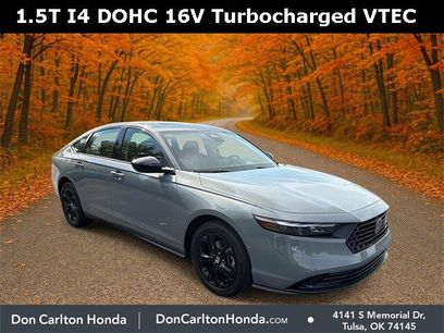 New 2025 Honda Accord SE