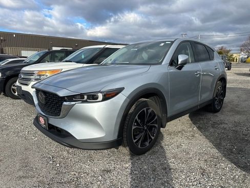 Used 2023 MAZDA CX-5 AWD 2.5 S w/ Premium Plus Pkg image 1