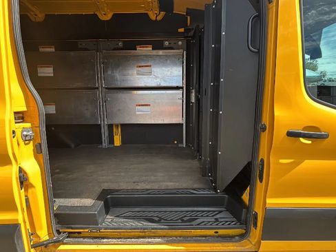 Used 2023 Ford Transit 250 148 High Roof w/ Load Area Protection Package RWD image 41