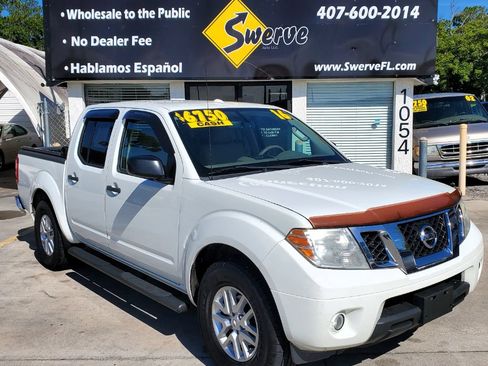 Used 2016 Nissan Frontier SV w/ SV Value Truck Package RWD image 1