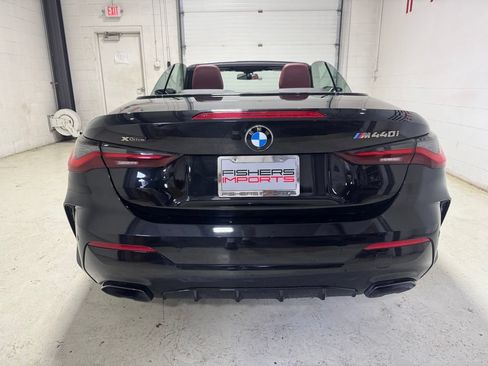 Used 2024 BMW 440i xDrive Convertible w/ Shadowloine Package AWD/4WD image 6