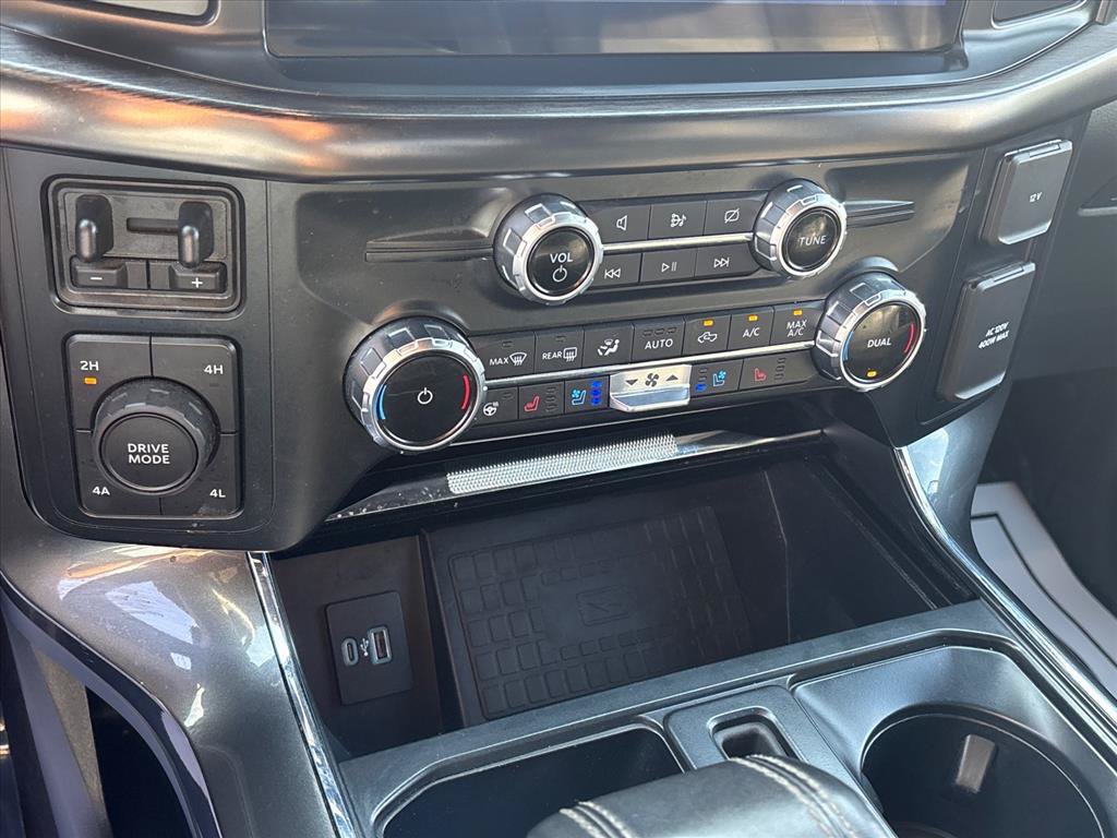 Used 2022 Ford F150 Lariat w/ Equipment Group 502A High AWD/4WD image 34