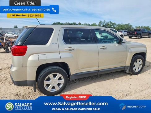 Used 2015 GMC Terrain SLE w/ LPO, Protection Package FWD image 4