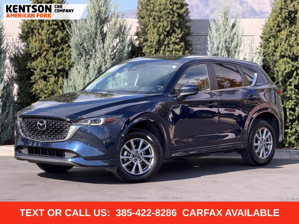 Used 2025 MAZDA CX-5 AWD 2.5 S w/ Select Package image 1