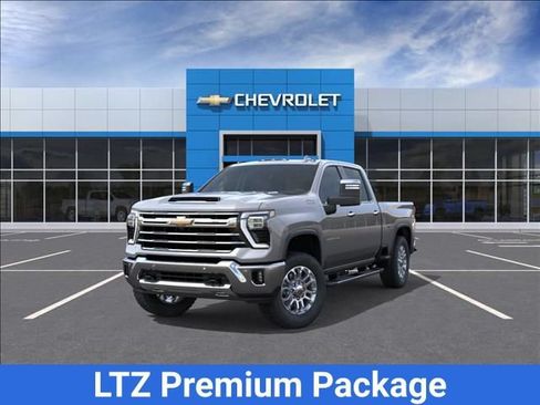New 2026 Chevrolet Silverado 2500 LTZ w/ LTZ Premium Package AWD/4WD image 10