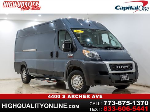 Used 2021 RAM ProMaster 3500 image 1