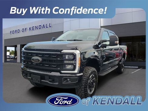 Used 2023 Ford F250 XLT w/ Black Appearance Package AWD/4WD image 1