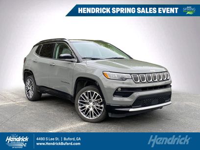 Used 2022 Jeep Compass Limited w/ Elite Group