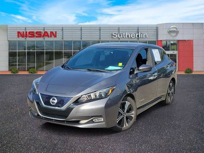 Used 2018 Nissan Leaf SV w/ SV All Weather Package