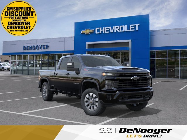 New 2026 Chevrolet Silverado 2500 Custom w/ Custom Value Package AWD/4WD image 1