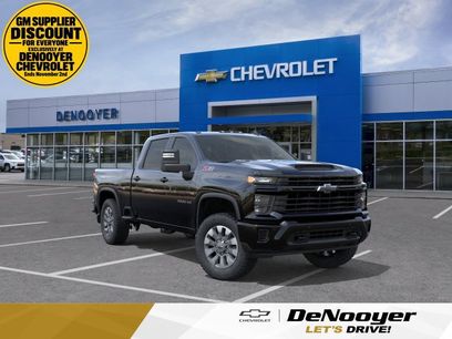 New 2026 Chevrolet Silverado 2500 Custom w/ Custom Value Package