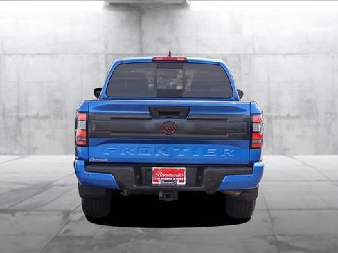Certified 2025 Nissan Frontier PRO-4X w/ Pro Premium Package AWD/4WD image 6