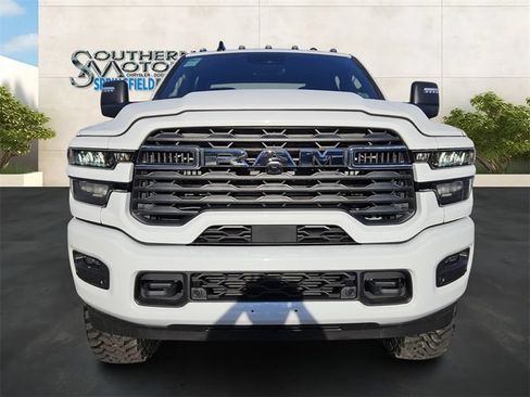 New 2026 RAM 2500 Big Horn AWD/4WD image 8