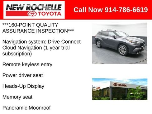 Used 2023 Toyota Highlander Platinum AWD/4WD image 6