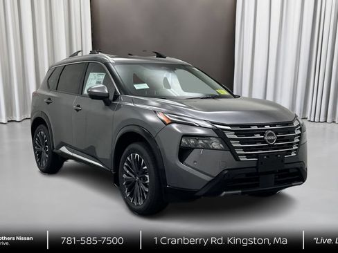 New 2026 Nissan Rogue Platinum AWD/4WD image 3