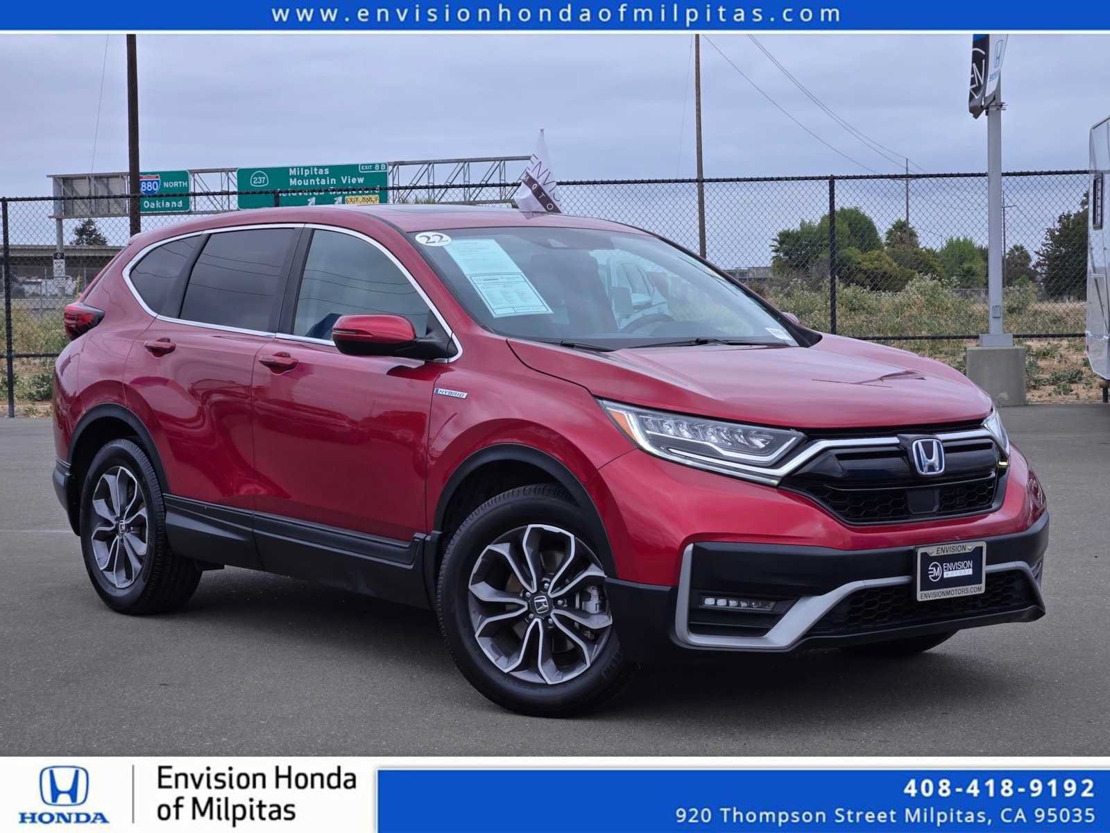 Used 2022 Honda CR-V EX-L image 1