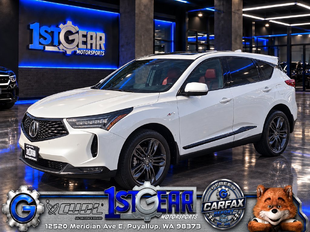 Used 2022 Acura RDX A-Spec AWD/4WD 360° Tour