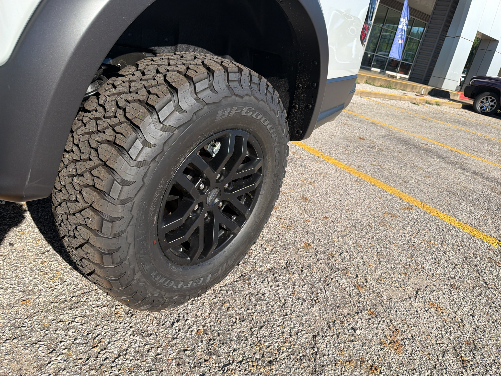 New 2026 Ford Ranger Raptor AWD/4WD image 36