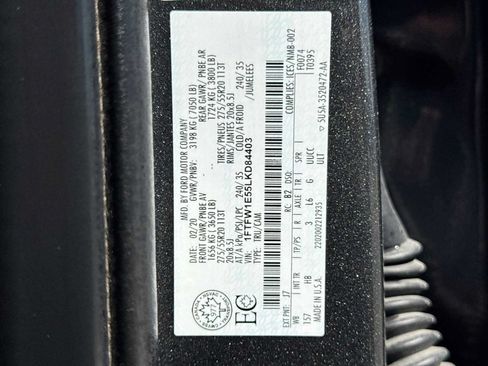 Used 2020 Ford F150 Lariat w/ Equipment Group 502A Luxury AWD/4WD image 34