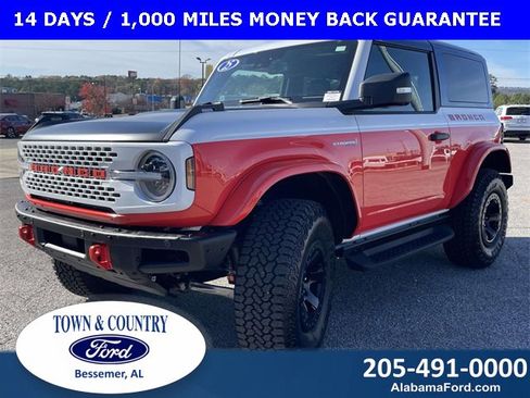 Certified 2025 Ford Bronco Stroppe Edition image 7