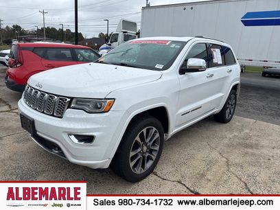 Used 2018 Jeep Grand Cherokee Overland