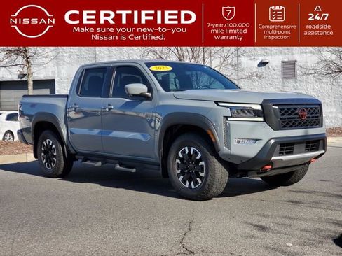 Certified 2023 Nissan Frontier PRO-4X w/ Pro Convenience Package image 1